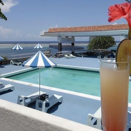 Mombasa Beach Hotel Bagian luar foto