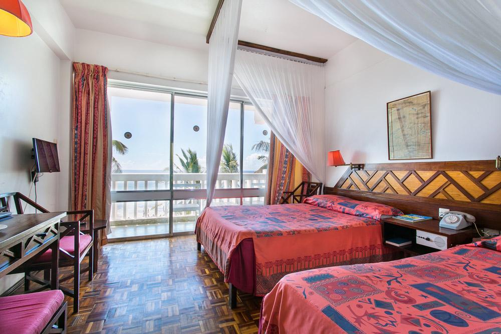 Mombasa Beach Hotel Bagian luar foto