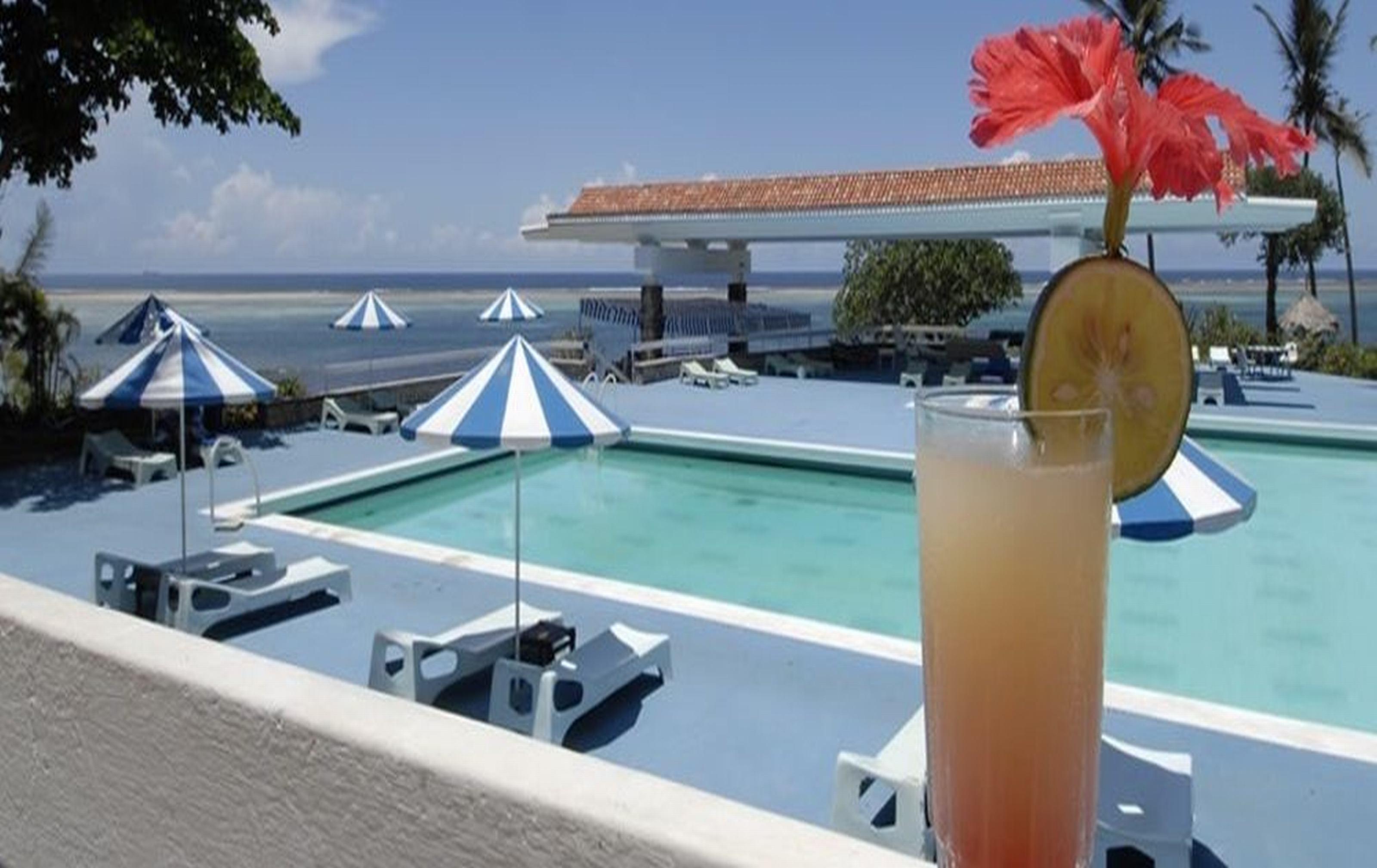 Mombasa Beach Hotel Bagian luar foto