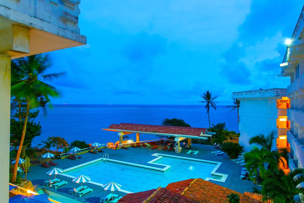 Mombasa Beach Hotel Bagian luar foto