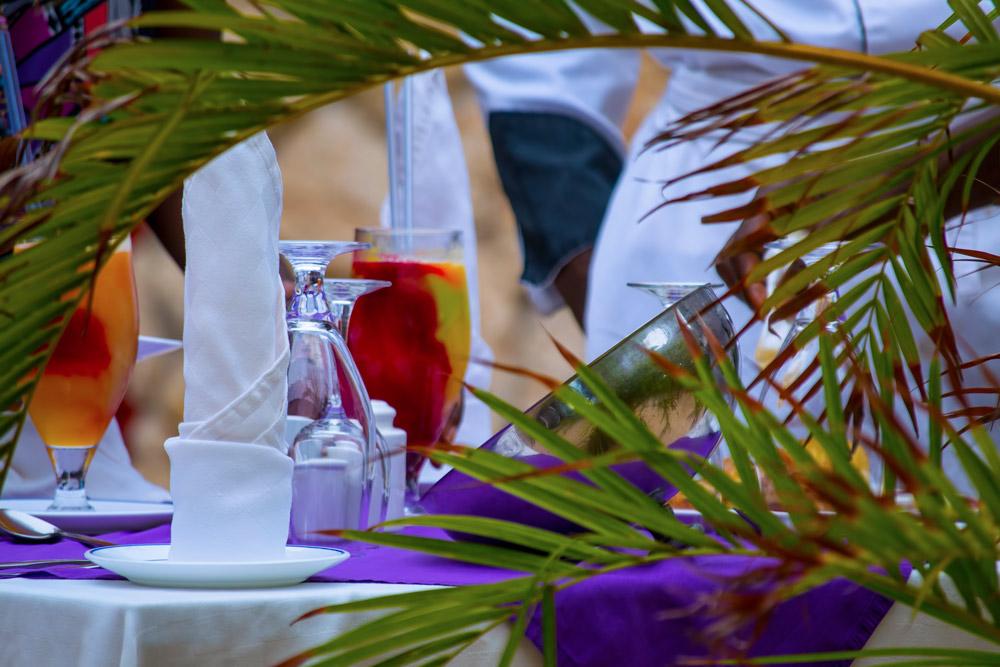 Mombasa Beach Hotel Bagian luar foto