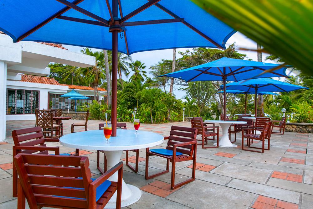 Mombasa Beach Hotel Bagian luar foto