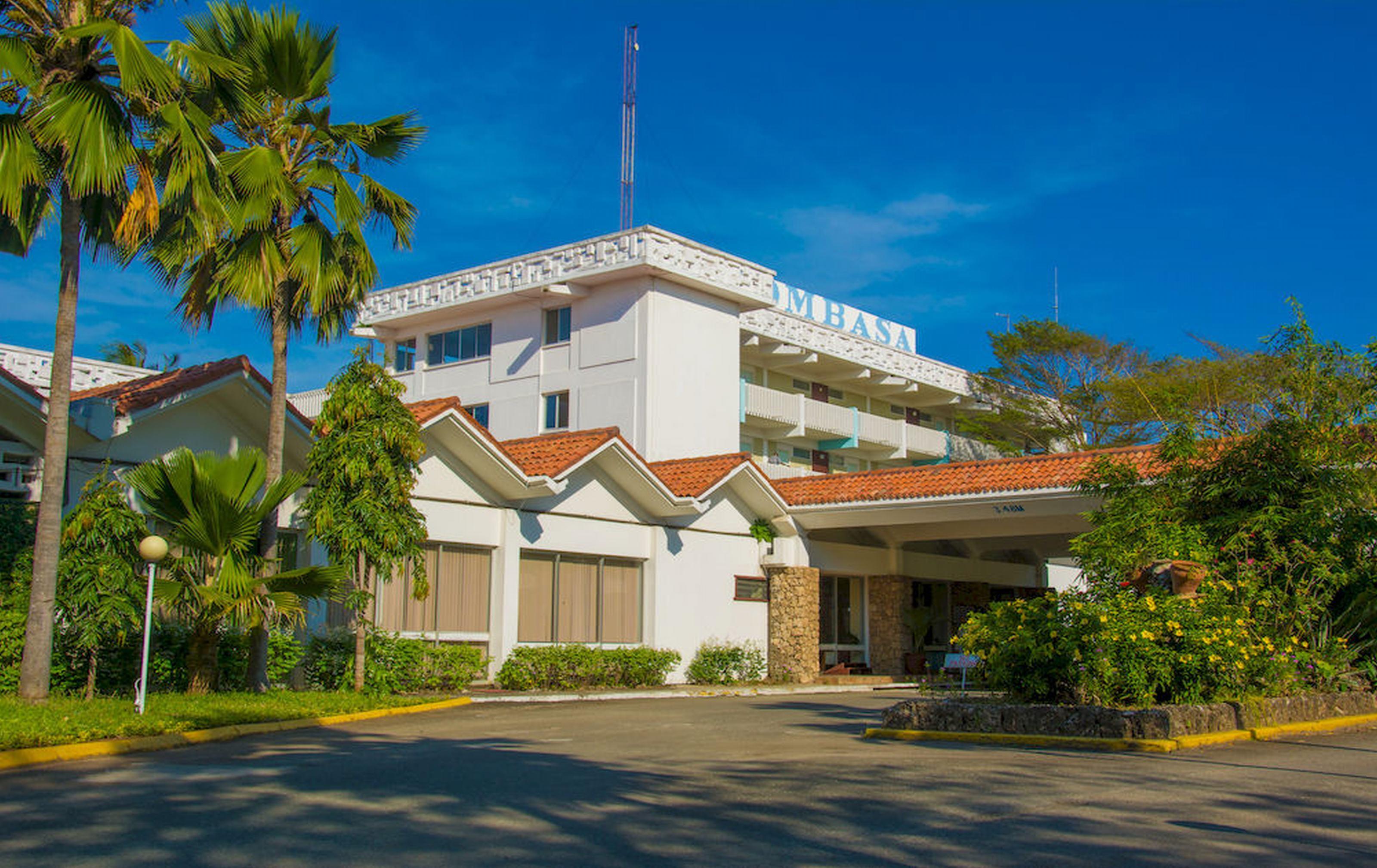 Mombasa Beach Hotel Bagian luar foto