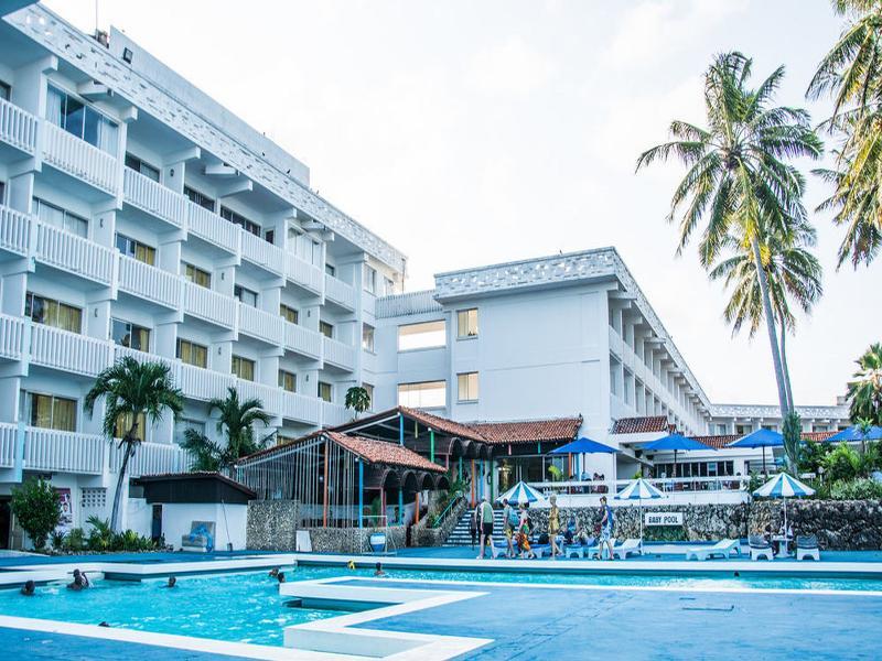 Mombasa Beach Hotel Bagian luar foto