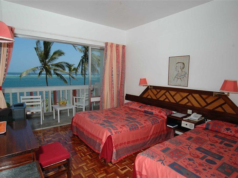 Mombasa Beach Hotel Bagian luar foto
